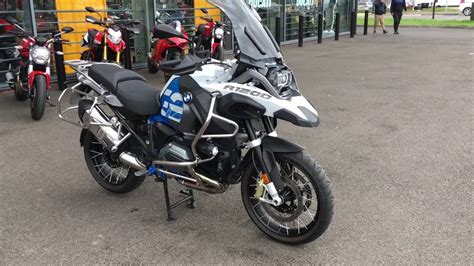 Bmw R Gs Adventure Te Rallye Walkaround With Engine Sound