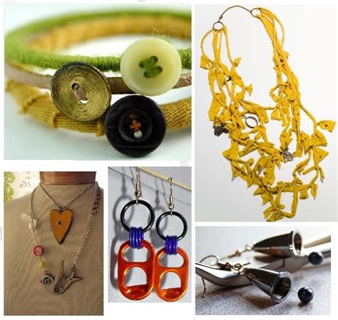 Fresh And Funky Upcycled Jewellery For Spring Upcycled Jewelry