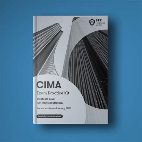 Cima Strategic Level F Financial Strategy Exam Practice Kit