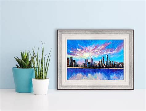 New York City Painting Cityscape Art Original Oil Painting by ...