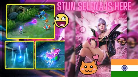 SELENA S STUNNING S T U N SKIN IS HERE MOBILE LEGENDS YouTube