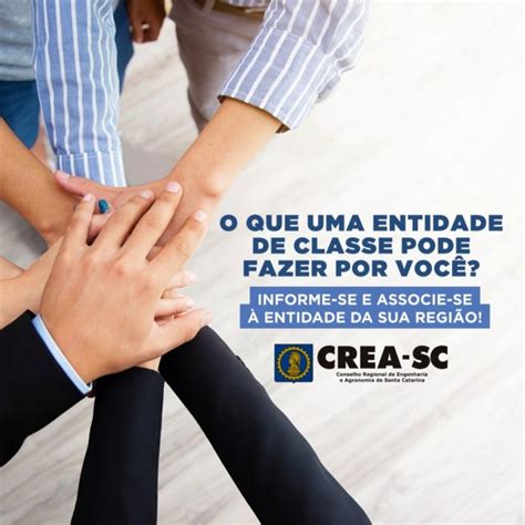 Crea SC lança campanha de associativismo a entidades de classe filiadas