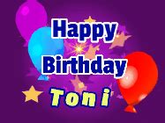 Happy Birthday Toni GIFs