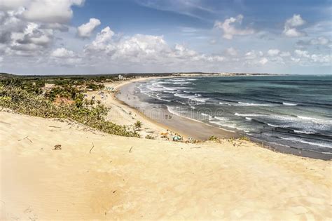 Beach Landscape in Natal City in Brazil Editorial Photography - Image ...