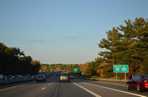 Interstate 93 North Concord To Plymouth Aaroads New Hampshire