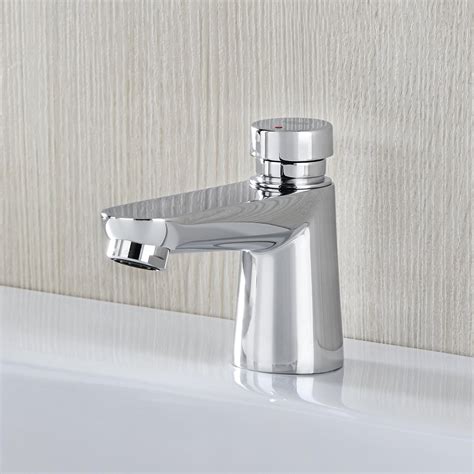 Grohe Euroeco Cosmopolitan S Waterbesparende Wastafelkraan Zelfsluitend