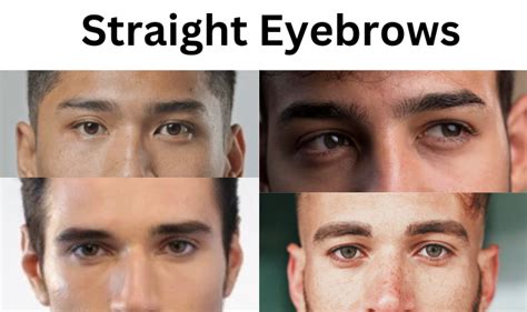 The 6 Best Eyebrow Shapes For Men New Gen Men