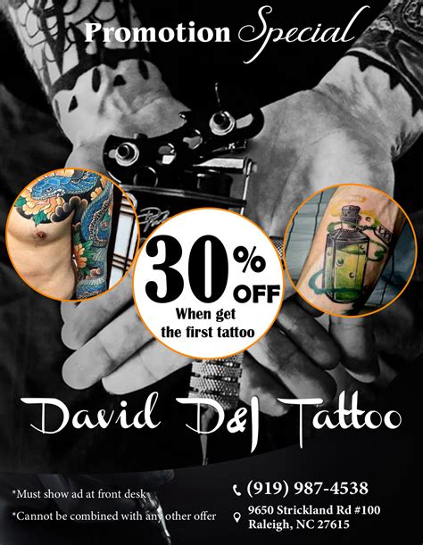 David D&J Tattoo