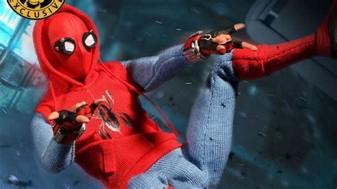 Mezco Exclusive One Collective Marvel Spider Man Homecoming