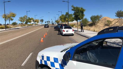 Detenido Un Hombre Que Estaba En Busca Y Captura En Un Control De