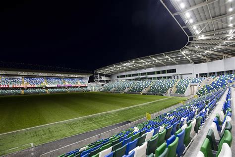 National Football Stadium At Windsor Park Belfast Northern Ireland