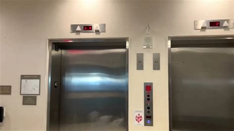 Thyssenkrupp Synergy Elevators At The Hyatt Place In Ocean City Md