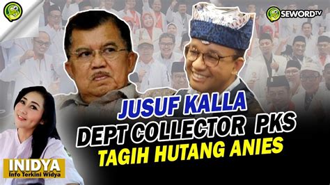 Ini Dya Telaak Jusuf Kalla Peringtkan Anies Soal Bayar Utang Ke Pks