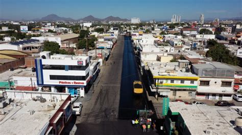 Reencarpetado de la Nicolás Bravo en Culiacán lleva avance del 60 No