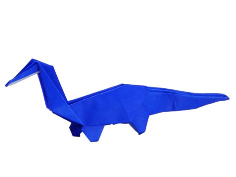 Supersaurus Origami Dinosaurs For Beginners Taro S Origami Studio E