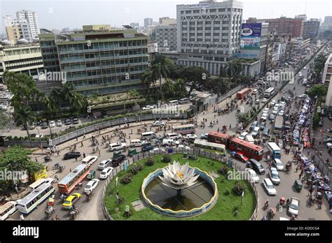 Dhaka skyline, this photo taken motijheel in Dhaka Stock Photo - Alamy