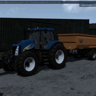 New Holland Tg Series V Fs Fs Mod