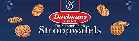 Daelmans Stroopwafels Stroopwafels Au Caramel 36 X 39 Grammes