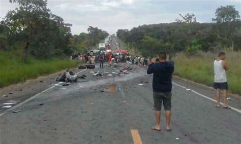 A Gazeta Número De Mortos Em Acidente Na Br 251 Sobe Para 13