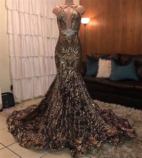 Gold Prom Dresses Mermaid Prom Dresses Arabic Prom Dresses Court