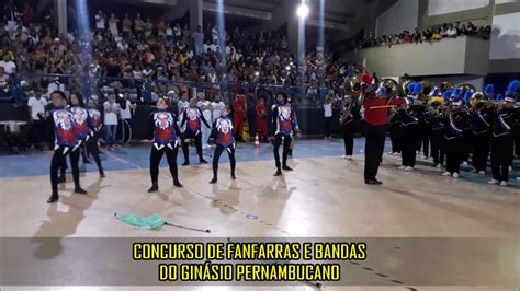 BANDA MARCIAL MAURICIO DE NASSAU 2019 ENTRADA BMMN 2019 CONCURSO