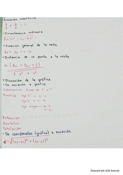 SOLUTION Formulario Y Ejercicios De Matem Ticas Iv 4 Studypool