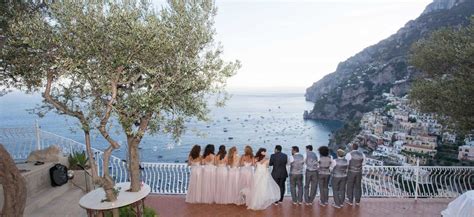 Wedding in Positano: villa, beach and church weddings in Positano.