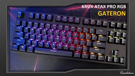 HIT CENOWY Krux ATAX PRO RGB Czyli klawiatura z przełącznikami