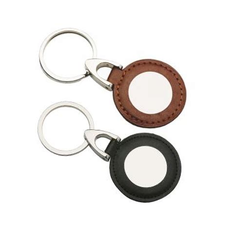 Leather & Metal Key Rings | PromoGallery