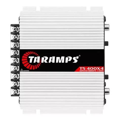 Modulo Amplificador Taramps Ts X Compact Canais Casas Bahia