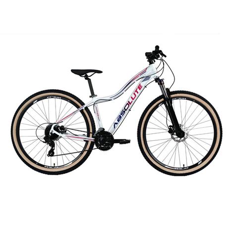 Bicicleta Aro 29 Absolute Hera Feminina Cambio Shimano 24v K7 Freio A