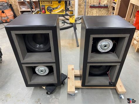 GR Research Open Baffle Subwoofers Pair Photo 4692931 US Audio Mart