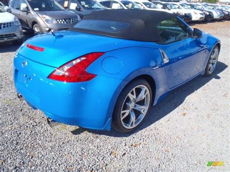 2012 Monterey Blue Nissan 370z Sport Touring Roadster 63779983 Photo