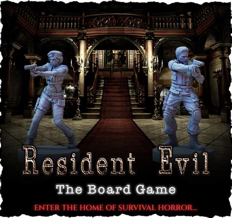 Resident Evil The Board Game By Steamforged Games Gamefound