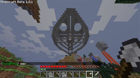 Forerunner Construct Minecraft Map