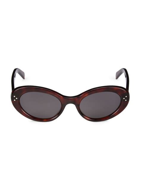 Shop Celine 53mm Cat Eye Sunglasses Saks Fifth Avenue