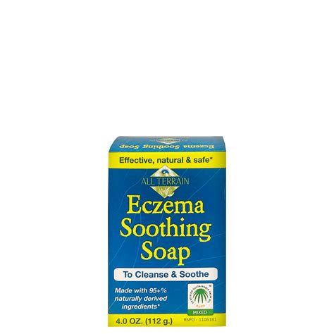 Eczema Soothing Soap 4oz.– All Terrain