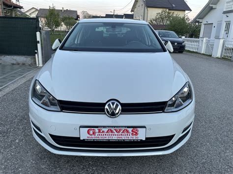 Vw Golf 7 16 Tdi Bmt Cuppark Pilotalu 17top Stanjenema Prijenosa 2014 God