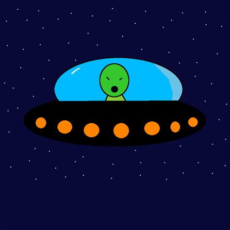 Pixilart UFO By GOGOGONE