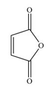 Why Should Bottles Of Maleic Anhydride Be Kept Tightly Closed When Not