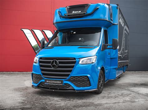 Front Bumper Mercedes Sprinter Mk Maxton Design Uk