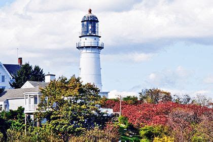 Historical Maine lighthouses. Tour living legacies that create a ...