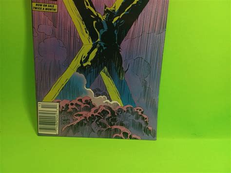 The Uncanny X Men 251 Newsstand Variant Iconic Wolverine Cover