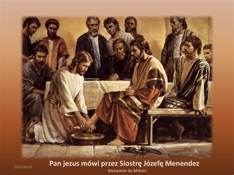 Pan Jezus M Wi Przez Siostr J Zef Menendez Ppt Pobierz