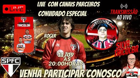 LIVE DE SEGUNDA CANAIS PARCEIROS JANGADA E BIG TRICOLOR YouTube