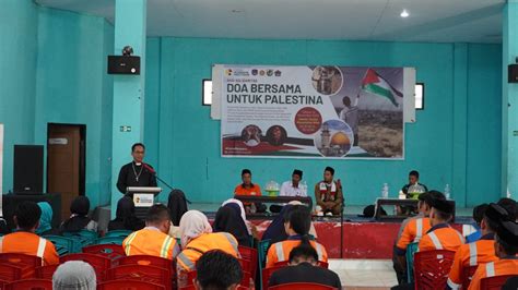 Doa Lintas Agama Mengalir Untuk Palestina Dari Lingkar Tambang Ceria Di