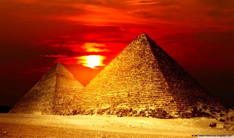 Egyptian Pyramids HD Wallpapers - Top Free Egyptian Pyramids HD ...