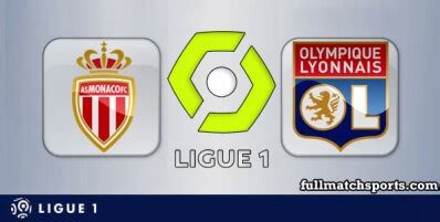 Monaco vs Lyon Full Match 2021-22 • fullmatchsports.com