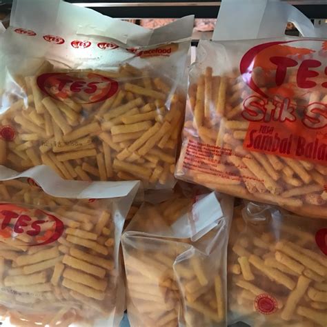 Jual Stik Balado Tes Dan Keju Tes 500gr Shopee Indonesia