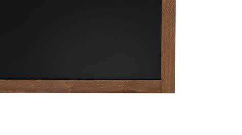 Black Magnetic Chalkboard 120x90 Cm Wooden Frame